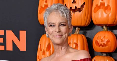 jamie lee curtis big boobs|At 63, Jamie Lee Curtis Poses Nude In New Photo Shoot